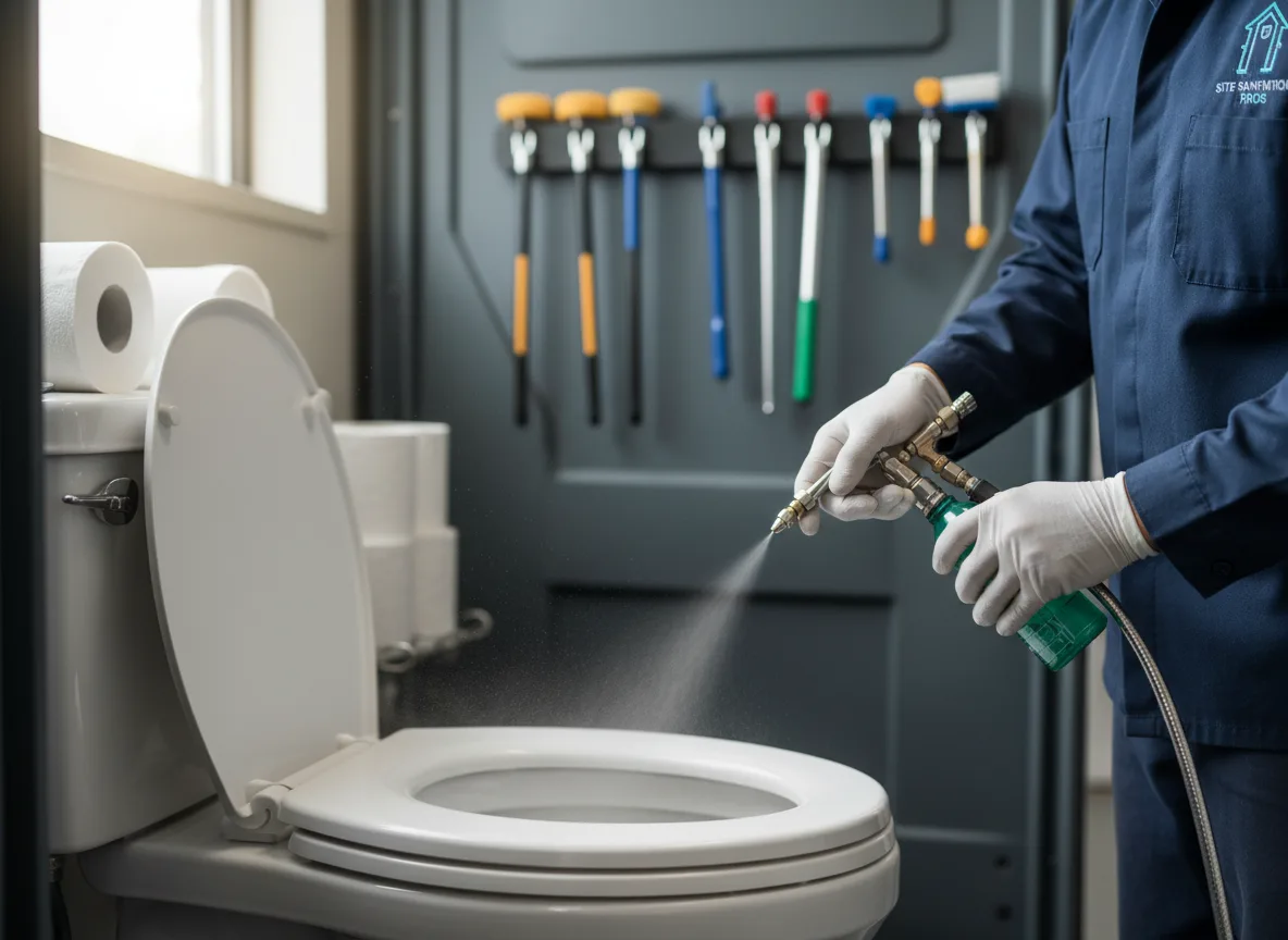 Why choose Construction Site Porta Potty Rental in Amber, OK